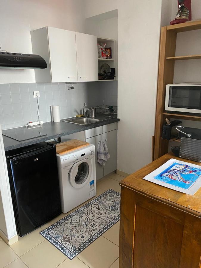 Studio Meuble Sete Hypercentre, Canal Royal, Halles Apartman Kültér fotó